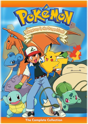 Pokemon: Adventures In Orange Islands - Comp Coll, Pokemon: Adventures In Orange Islands - Comp Coll, DVD