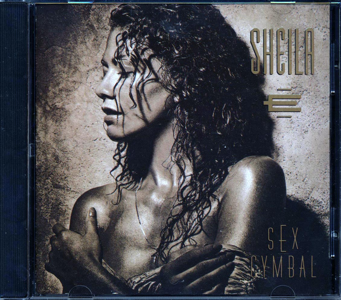 Sheila E - Sex Cymbal (marked/ltd stock) - CD