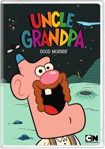 Uncle Grandpa Good Mornin, Uncle Grandpa Good Mornin, DVD