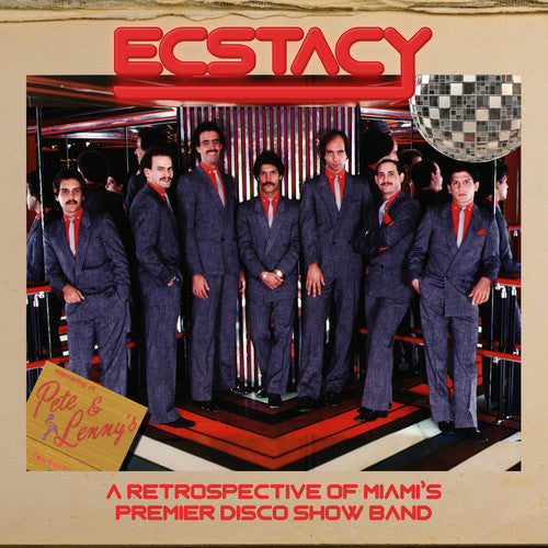 Retrospective Of Miami's Premier Disco Show Band -- Ecstacy, CD