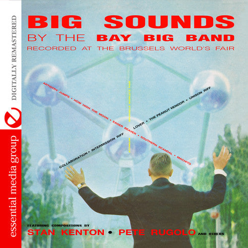 Big Sounds -- Bay Big Band, CD