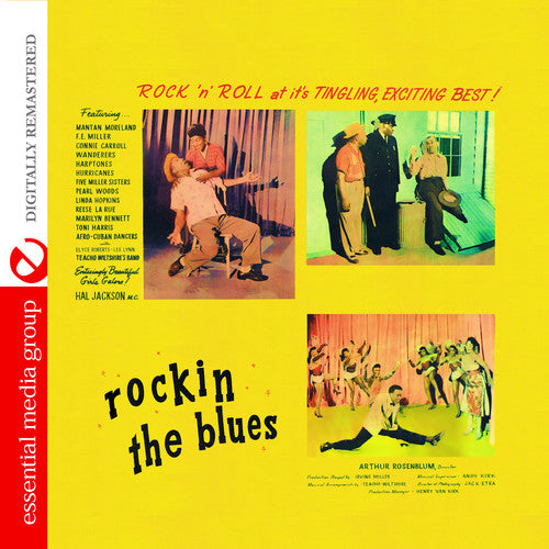 Rockin The Blues / O.S.T. -- CD