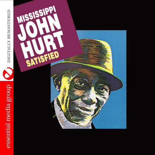 Satisfied -- Mississippi John Hurt, CD