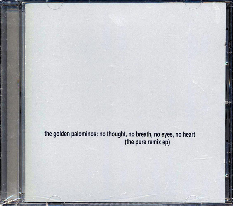 The Golden Palominos - No Thought, No Breath, No Eyes, No Heart: The Pure Remix EP - CD
