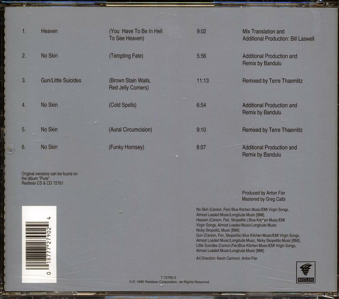 The Golden Palominos - No Thought, No Breath, No Eyes, No Heart: The Pure Remix EP - CD, CD