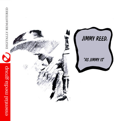As Jimmy Is -- Jimmy Reed, CD
