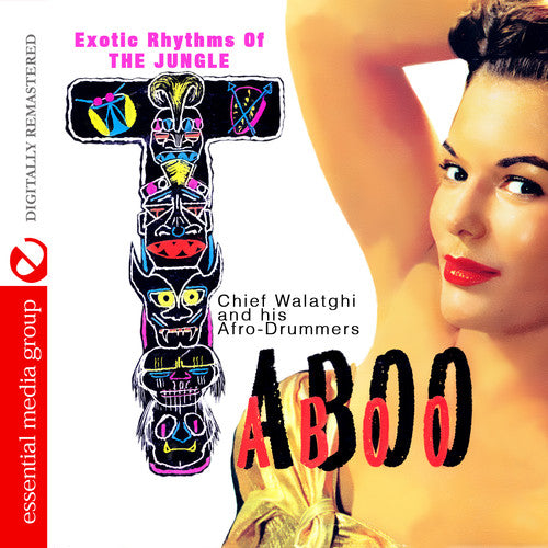 Taboo: Exotic Rhythms Of The Jungle -- Walatghi,Chief & Afro-Drummers, CD