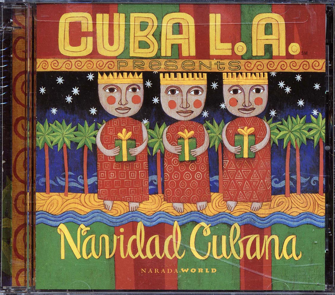 Cuba LA - Navidad Cubana (marked/ltd stock) - CD