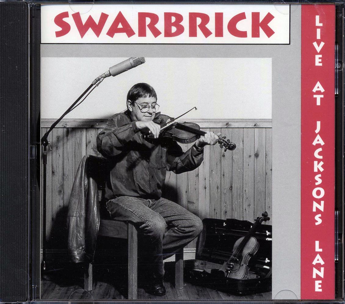 Swarbrick - Live At Jacksons Lane - CD