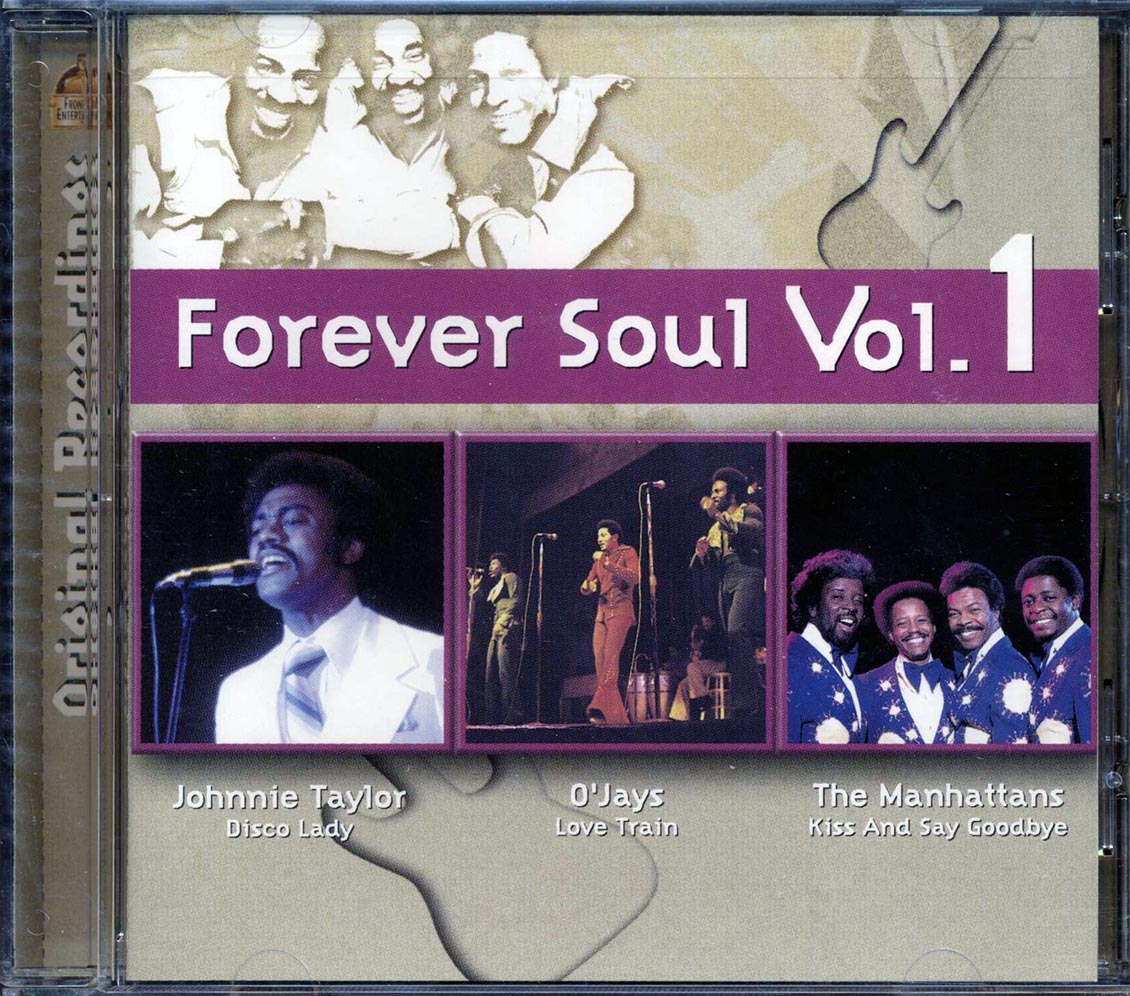 The Isley Brothers, The Manhattans, Sly & The Family Stone, Etc. - Forever Soul Volume 1 - CD