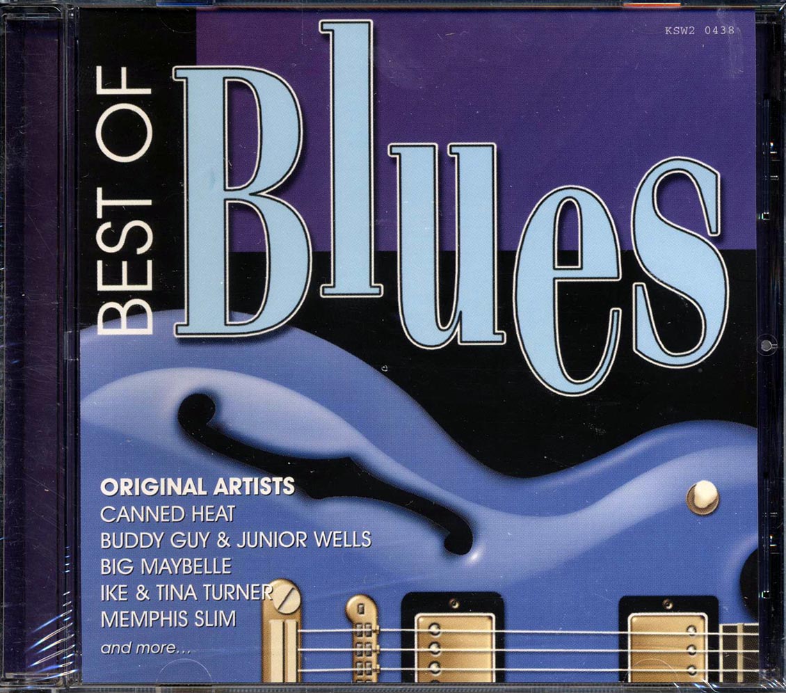 Cannonball Adderley, Charles Brown, Canned Heat, Ray Charles, Etc. - Best Of Blues - CD
