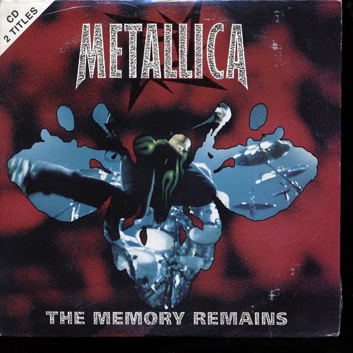 Metallica - The Memory Remains/For Whome The Bell Tolls (Haven't Heard It Yet Mix) - CD