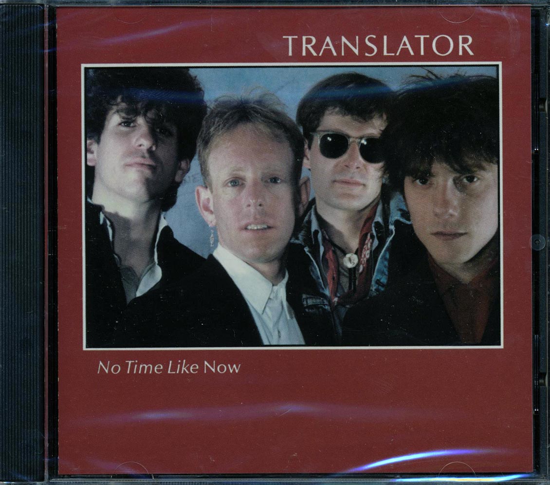 Translator - No Time Like Now - CD