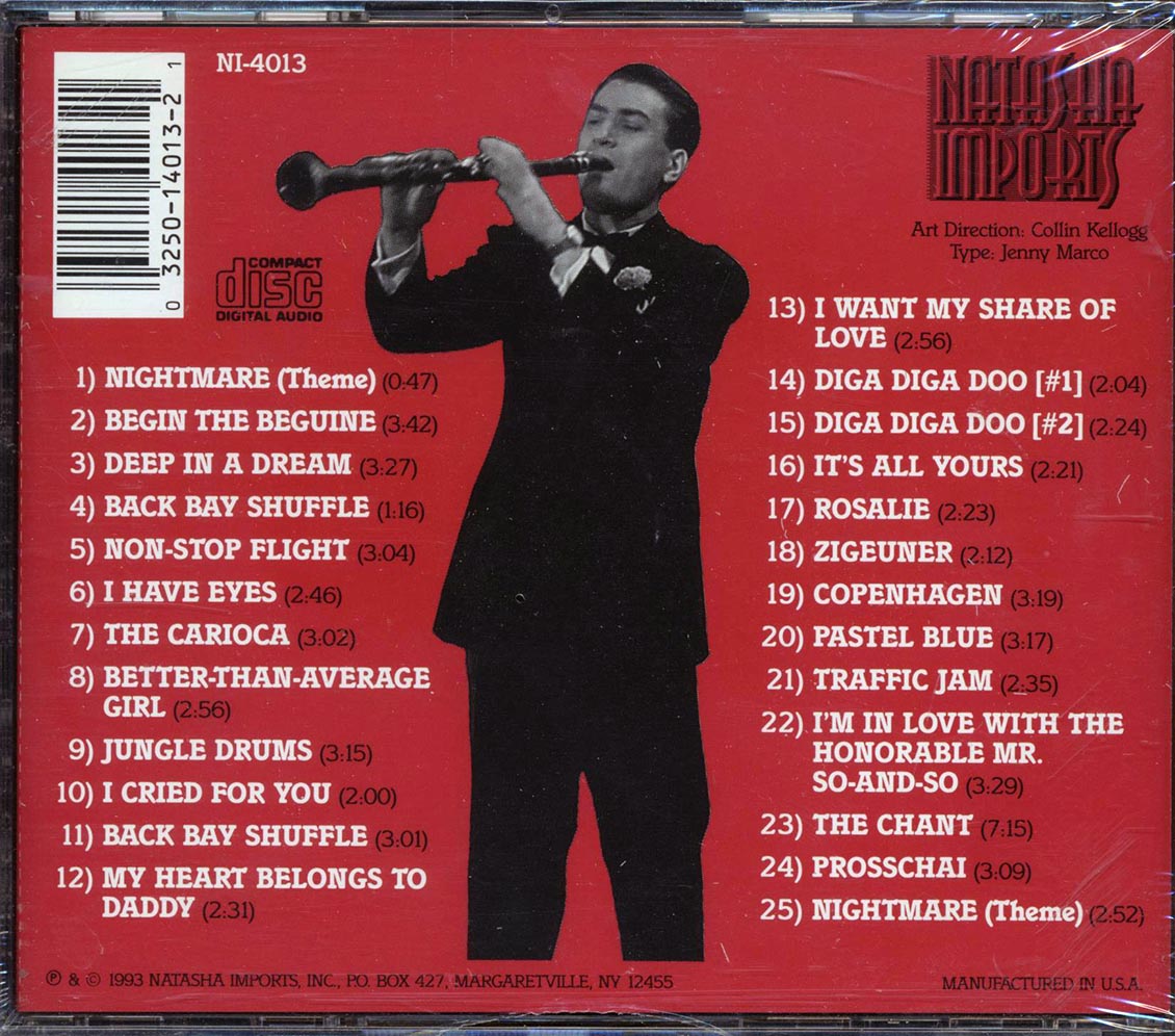 Artie Shaw & His Orchestra - Traffic Jam - CD, CD