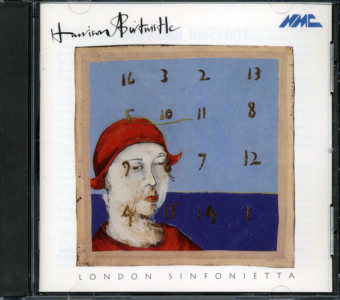Harrison Birtwistle, London Sinfonietta, Oliver Knussen, London Sinfonietta Voices - Harrison Birtwistle - CD