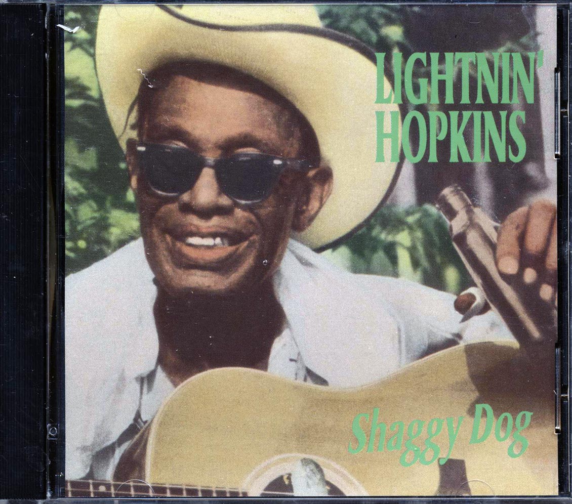 Lightnin' Hopkins - Shaggy Dog - CD