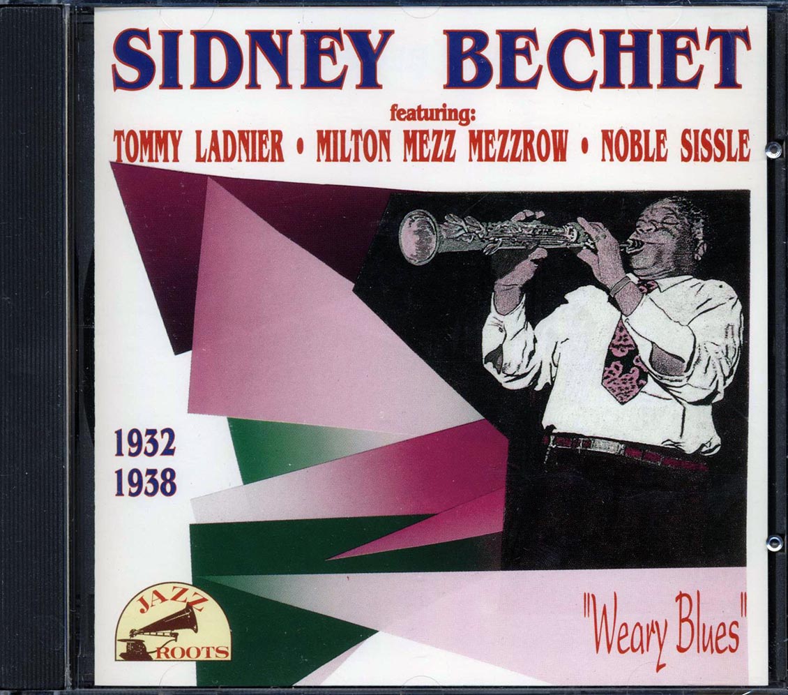 Sidney Bechet - Weary Blues - CD