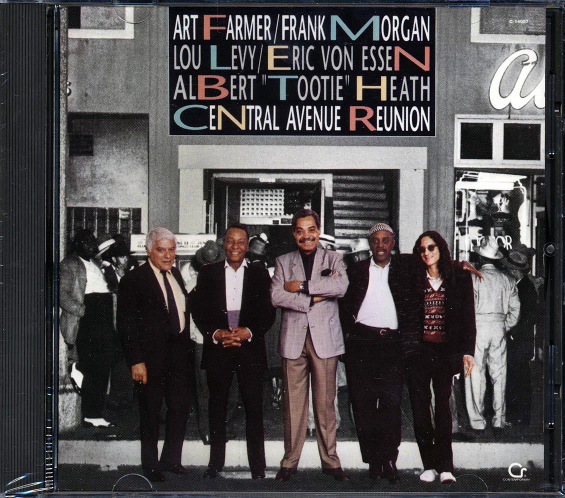 Art Farmer, Frank Morgan, Lou Levy, Eric Von Essen, Albert Heath - Central Avenue Reunion - CD
