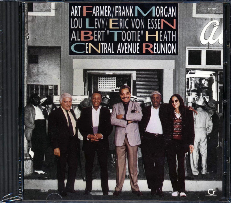 Art Farmer, Frank Morgan, Lou Levy, Eric Von Essen, Albert Heath - Central Avenue Reunion - CD