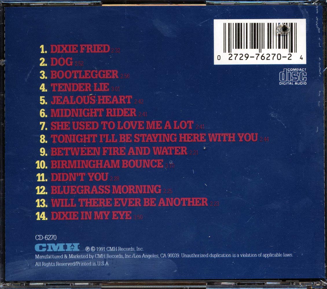 The Eddie Adcock Band - Dixie Fried (marked/ltd stock) - CD, CD