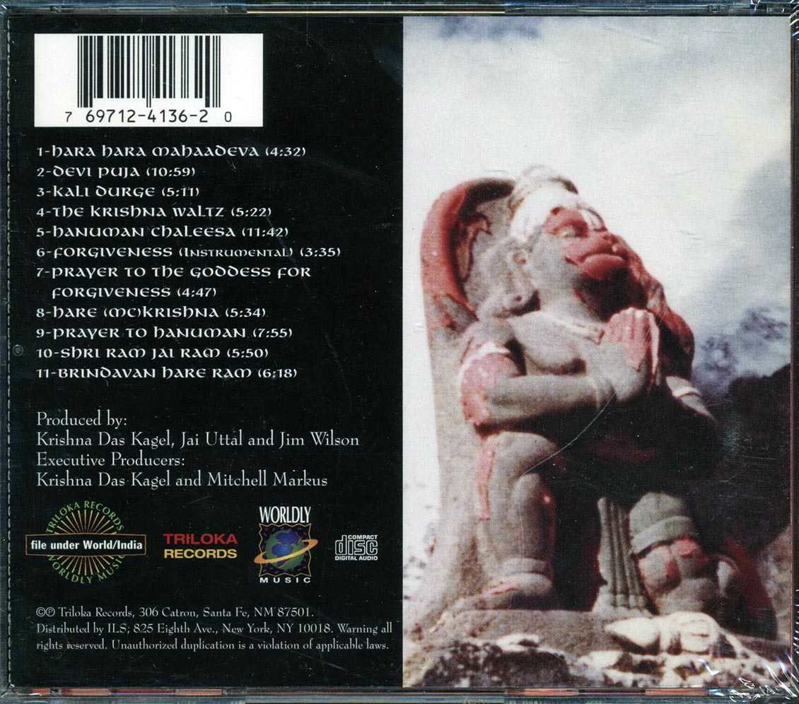 Krishna Das - One Track Heart - CD, CD