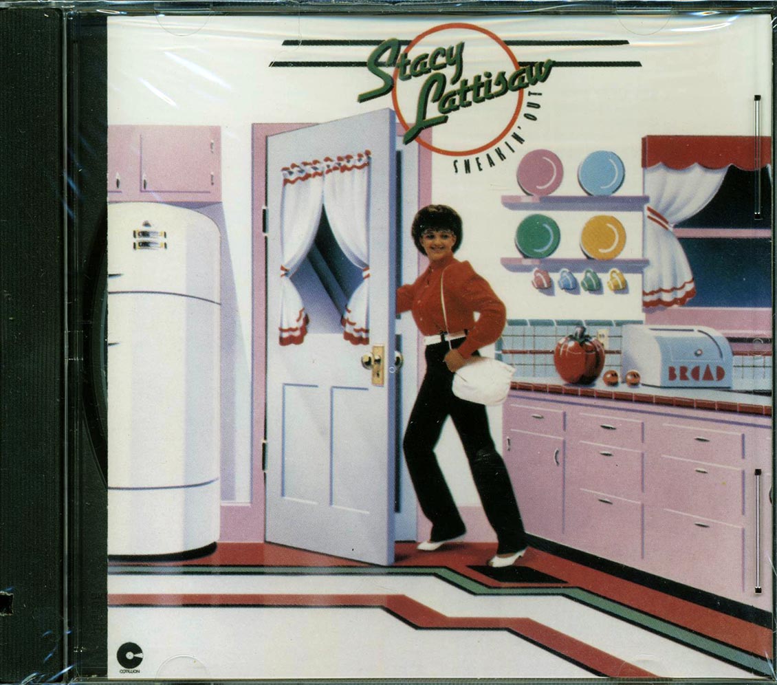 Stacy Lattisaw - Sneakin' Out (marked/ltd stock) - CD