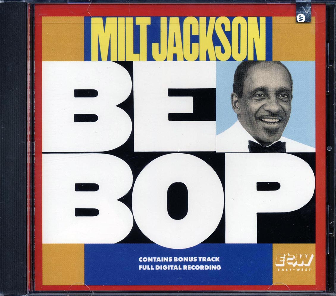 Milt Jackson - Bebop - CD