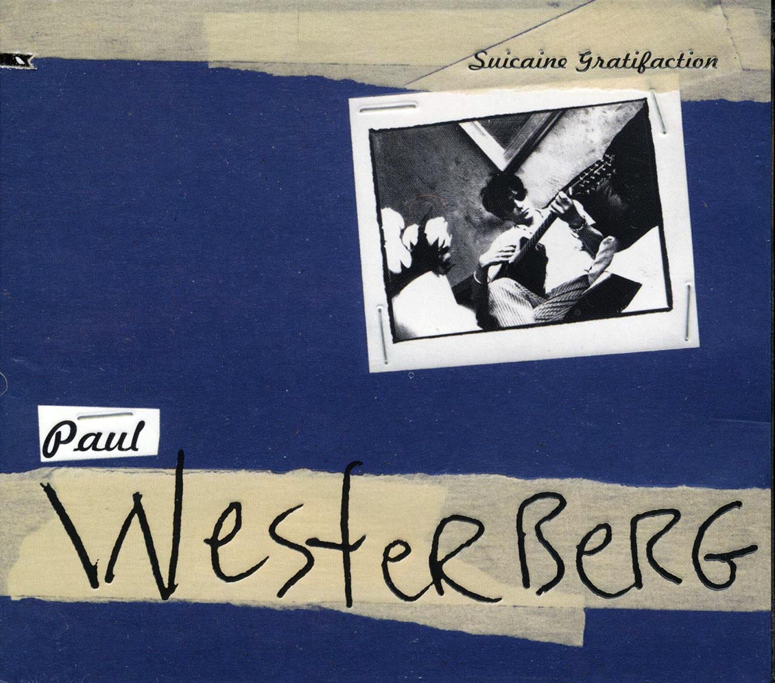 Paul Westerberg - Suicaine Gratification (marked/ltd stock) - CD