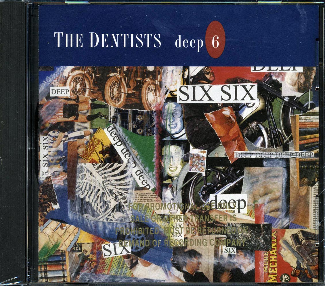 The Dentists - Deep Six - CD