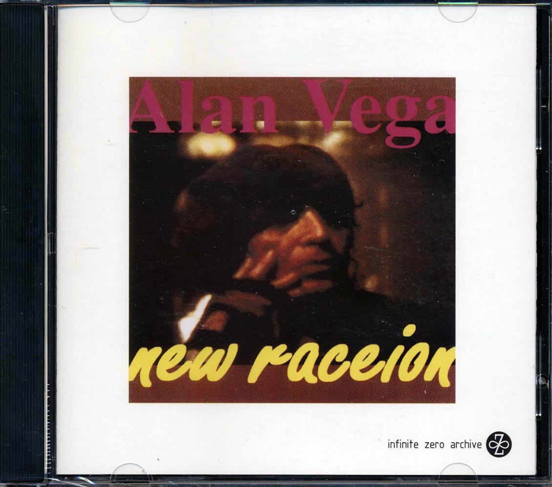 Alan Vega - New Raceion (marked/ltd stock) - CD