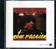 Alan Vega - New Raceion (marked/ltd stock) - CD
