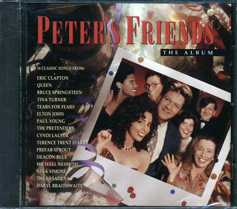 Tears For Fears, Queen, Nina Simone, The Pretenders, Etc. - Peter's Friends: The Album (marked/ltd stock) - CD