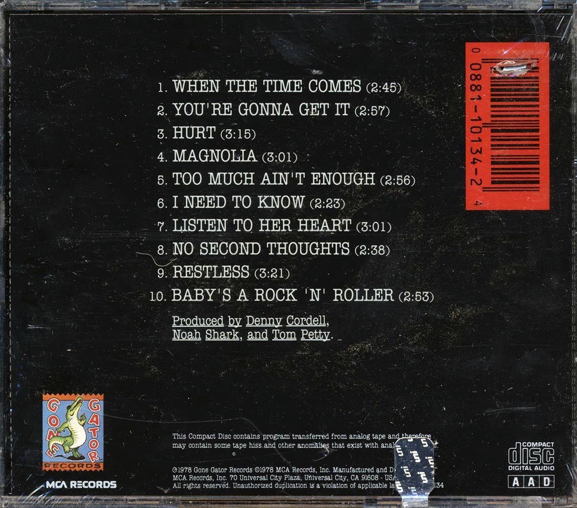 Tom Petty & The Heartbreakers - You're Gonna Get It (marked/ltd stock) - CD, CD