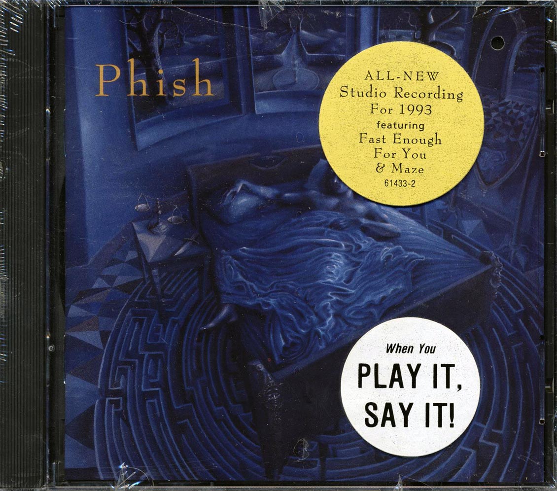Phish - Rift (marked/ltd stock) - CD