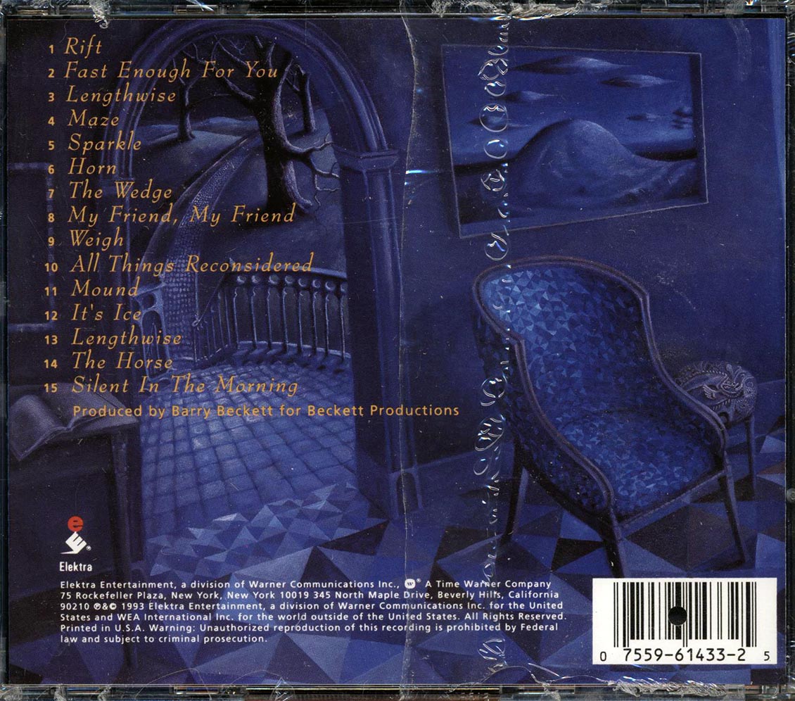 Phish - Rift (marked/ltd stock) - CD, CD