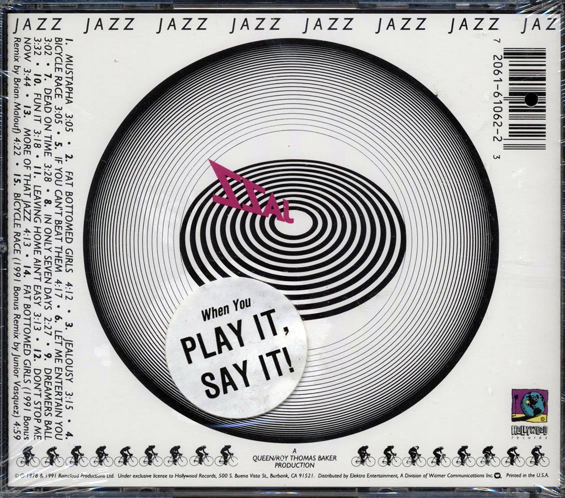 Queen  - Jazz (marked/ltd stock) - CD, CD
