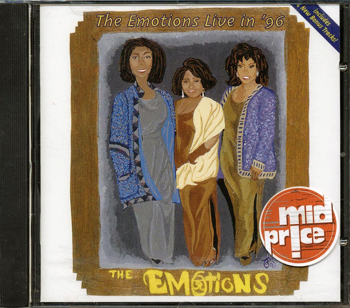 Emotions - Live In '96 - CD