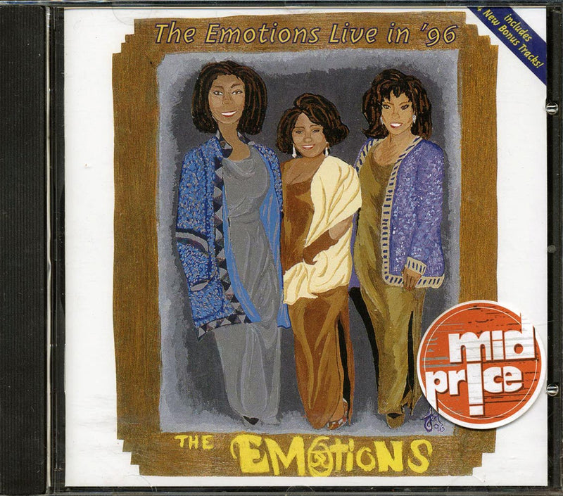Emotions - Live In '96 - CD