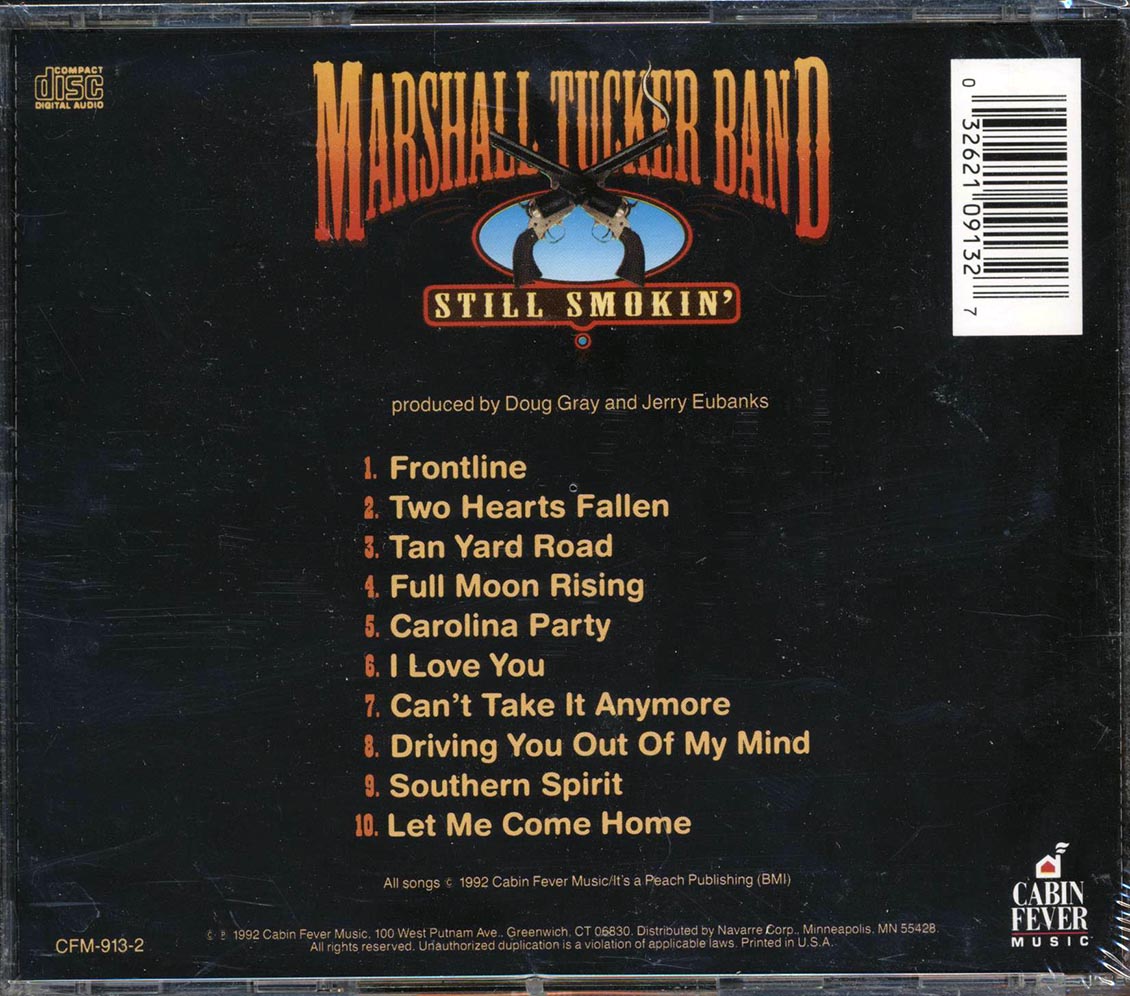 The Marshall Tucker Band - Still Smokin' - CD, CD