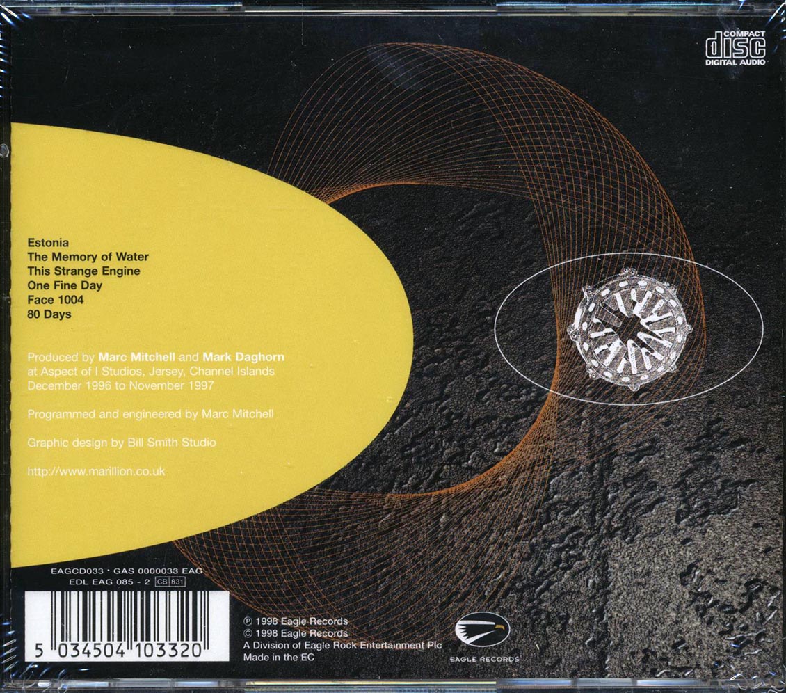 Marillion & The Positive Light - Tales From The Engine Room - CD, CD