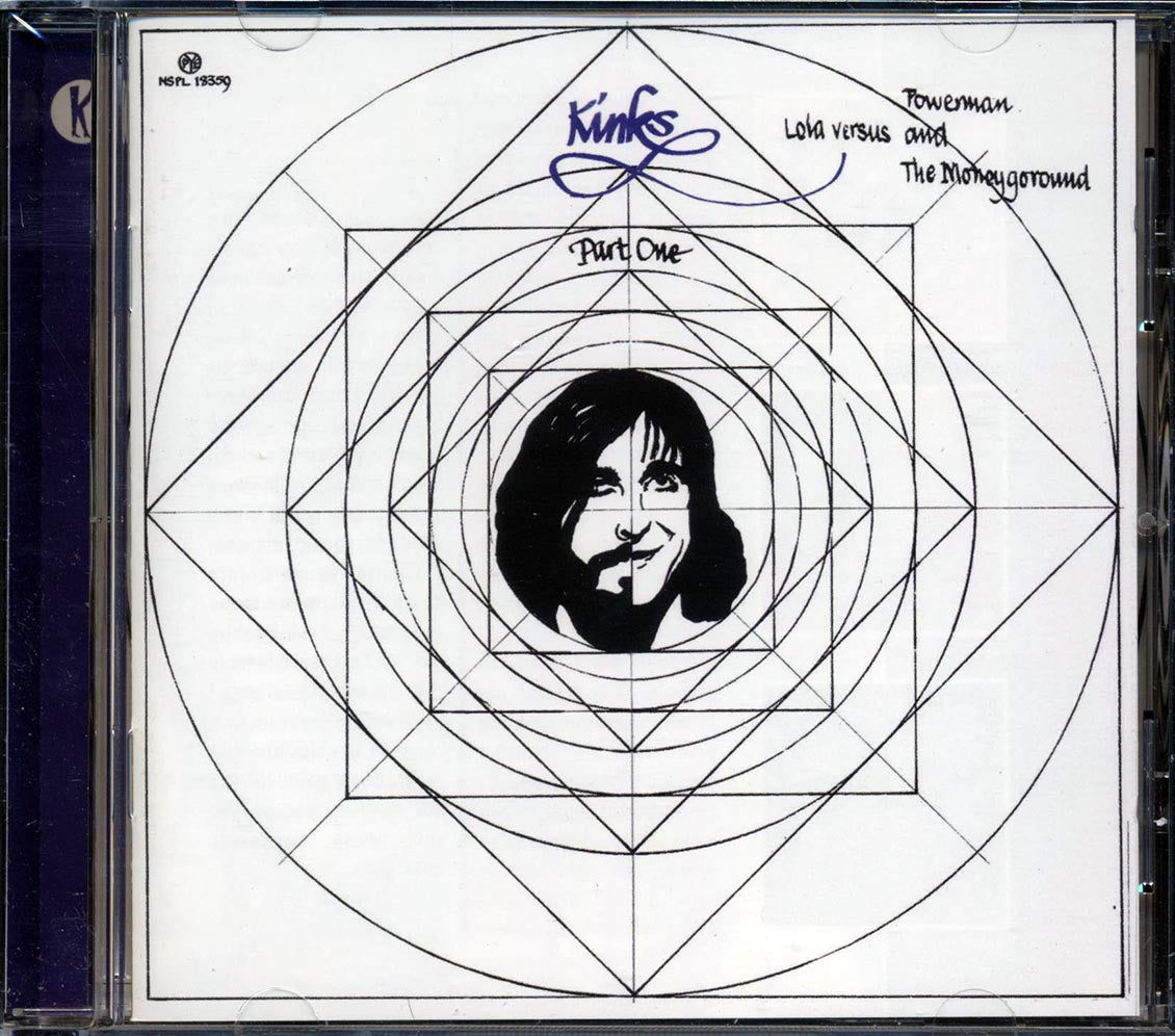 The Kinks - Kinks Part 1 Lola Versus Powerman And The Moneygoround - CD
