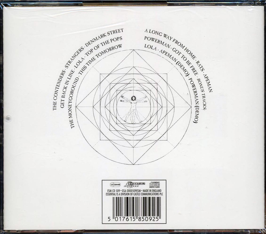 The Kinks - Kinks Part 1 Lola Versus Powerman And The Moneygoround - CD, CD