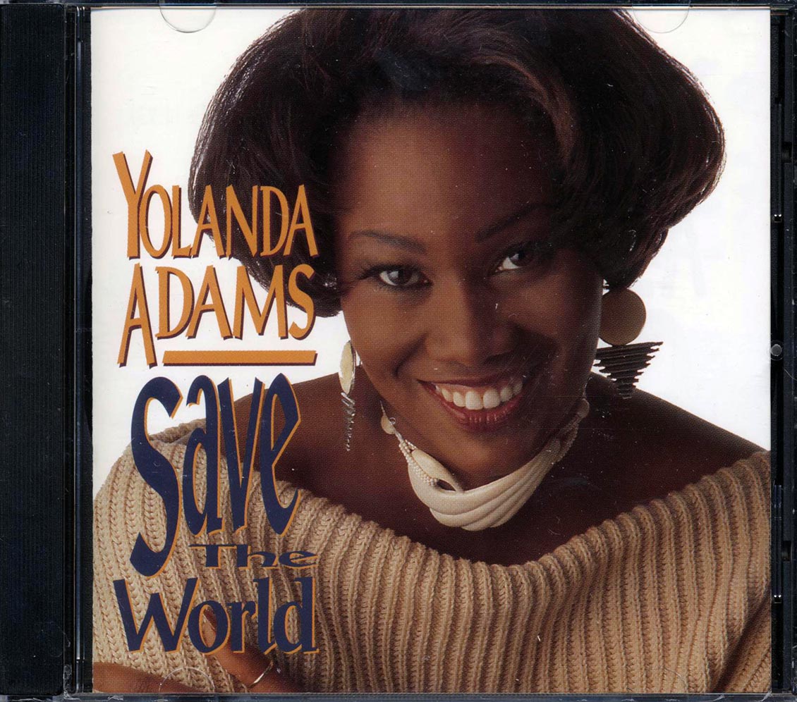 Yolanda Adams - Save The World - CD