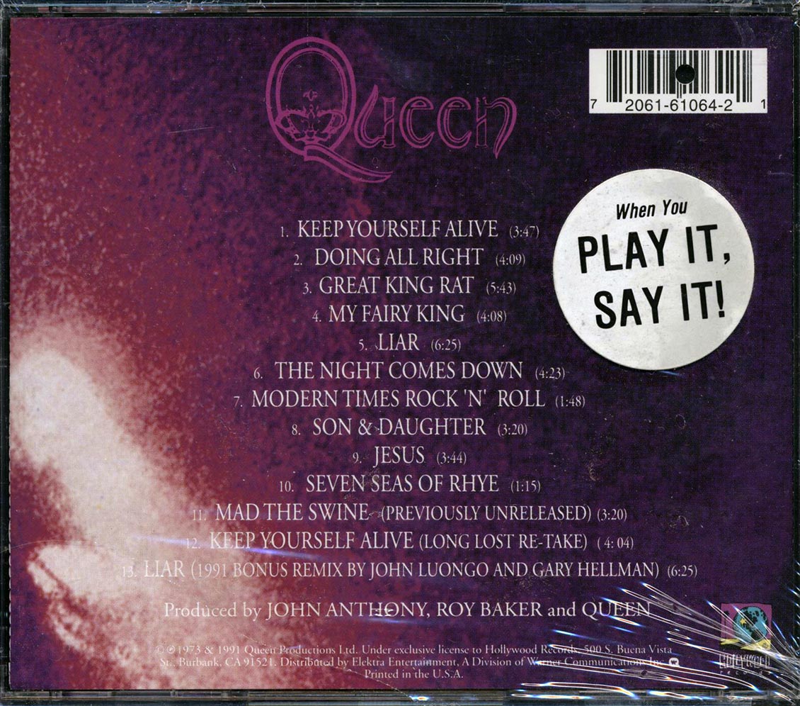 Queen - Queen (marked/ltd stock) - CD, CD
