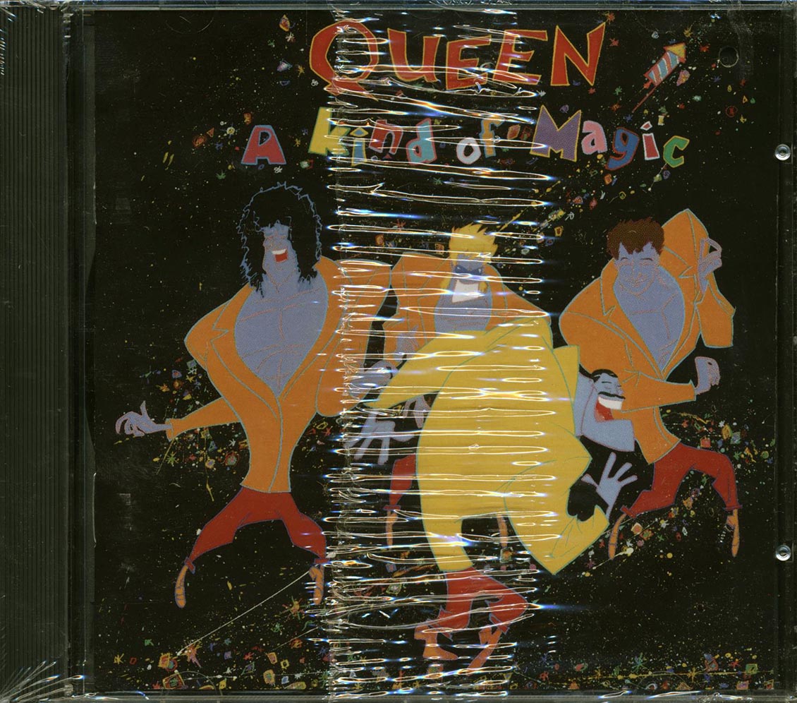 Queen - A Kind Of Magic (marked/ltd stock) - CD