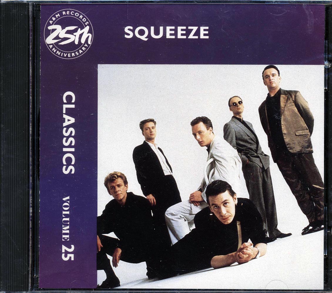 Squeeze - Classics Volume 25 - CD