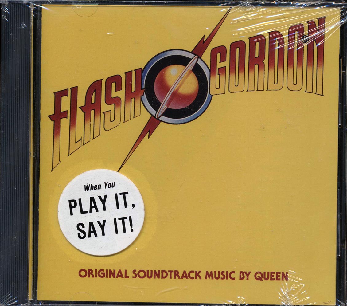 Queen - Flash Gordon: Original Soundtrack Music (marked/ltd stock) - CD