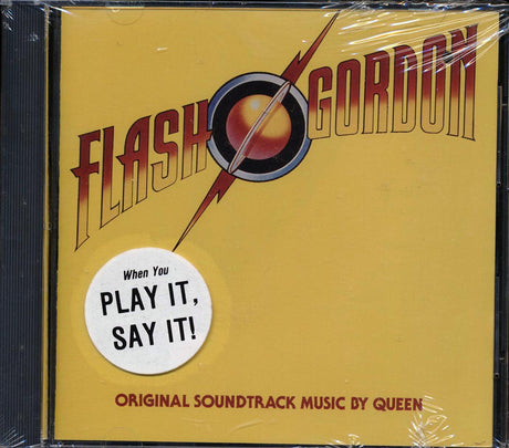 Queen - Flash Gordon: Original Soundtrack Music (marked/ltd stock) - CD, CD