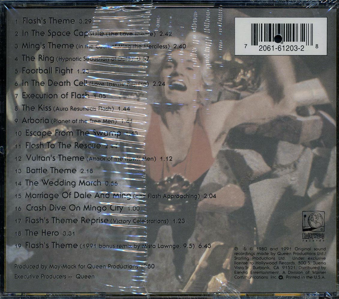 Queen - Flash Gordon: Original Soundtrack Music (marked/ltd stock) - CD, CD
