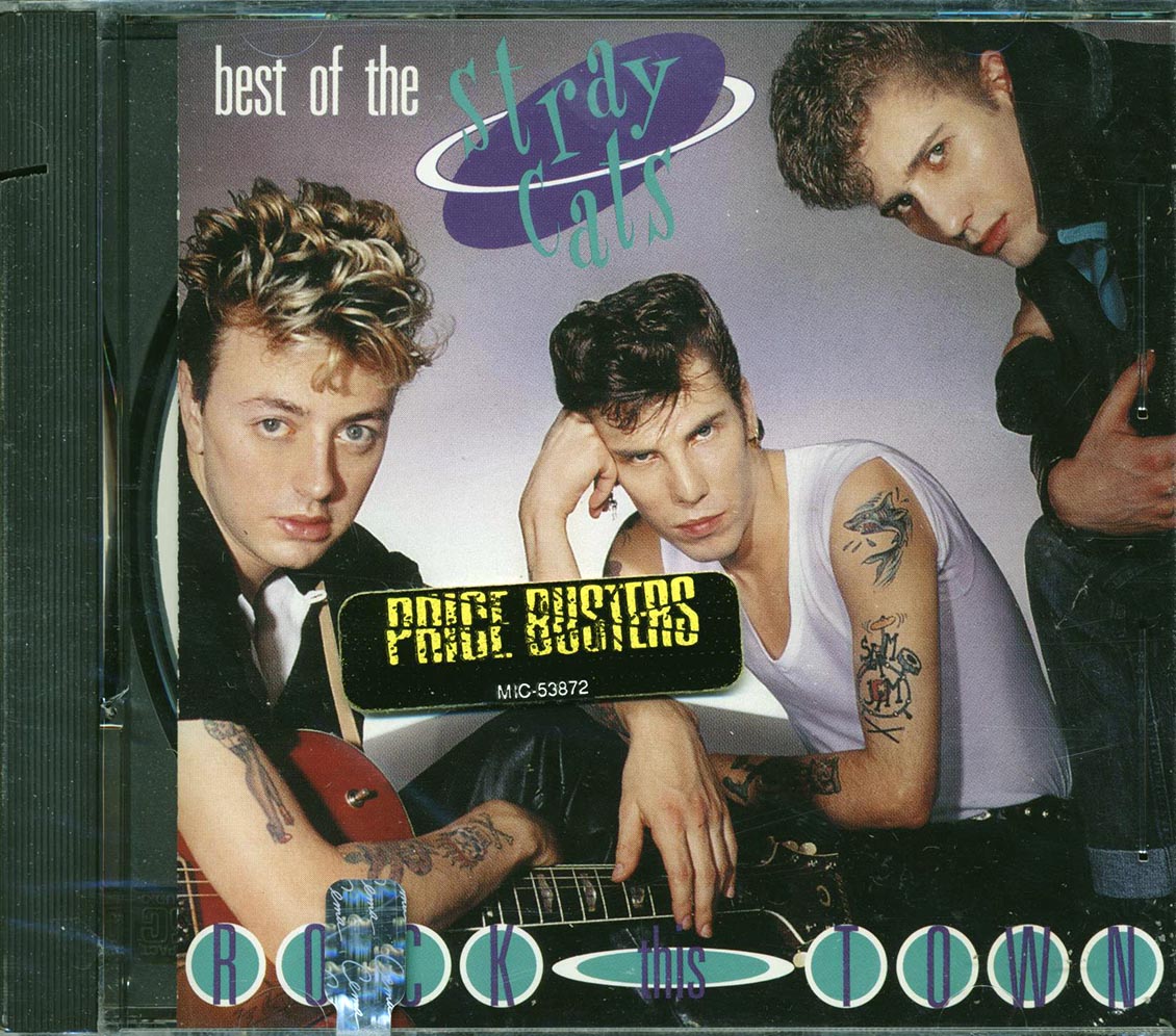 Stray Cats - The Best Of The Stray Cats: Rock This Town (marked/ltd stock) - CD